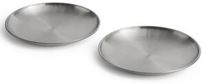 Talíř Outdoor Market Steel Ø 20 cm – set 2 ks