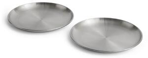 Talíř Outdoor Market Steel Ø 26 cm – set 2 ks