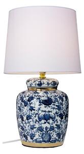 Cottex B2175BL - Stolní lampa KLASSISK 1xE14/40W/230V modrá