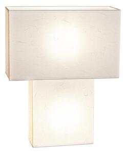ByRydens 4024610-5000 - Stolní lampa iSQUARE 1xE27/8W/230V bílá