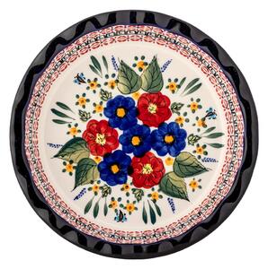 Servírovací talíř z kameniny ø 26,5 cm Florist – Bloomingville