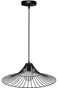 Toolight - Stropní lampa 1xE27 APP500-1CP, černá, OSW-00908
