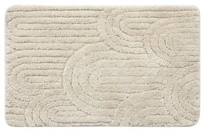 Aqualine Aqualine, RIST koupelnová předložka, 50x80cm, 100% polyester, protiskluz,ecru, NI8592