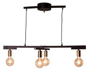 ByRydens 4201030-4002 - Lustr na lanku ZEONA 4xE27/5W/230V