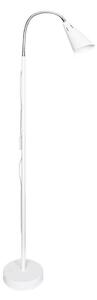 ByRydens 4100620-5007 - Stojací lampa BEST 1xE14/5W/230V bílá