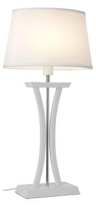 Cottex B2429V - Stolní lampa NEW CHELSEA 1xE14/40W/230V bílá