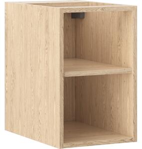 Mexen Box-A, otevřená skříňka s policí 30 cm, dub, 91AX2-0300-470-0-81