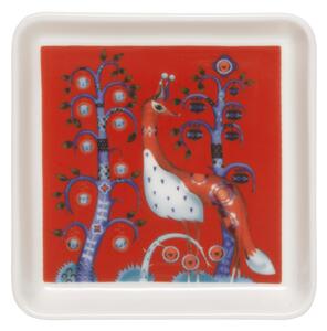 Talířek Taika iittala 12x12 cm červený