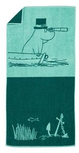 Ručník Moomin Moominpappa Arabia 70x140 zelený