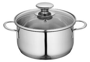 Mini hrnec 16 cm - Küchenprofi (Mini hrnec se skleněnou poklicí 16 cm 1500ml - Küchenprofi)