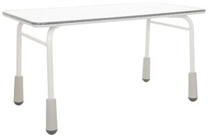 PSACÍ STŮL PRO MLÁDEŽ, světle šedá, 120/58-67/60 cm MID.YOU - Online Only psací stoly & židle, Online Only