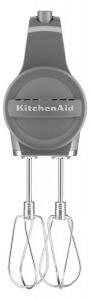 KitchenAid 5KHMB732EDG bezdrátový ruční šlehač, tmavě šedý mat