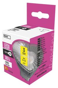 EMOS LED žárovka Classic MR16 / GU5,3 / 4,5 W (31 W) / 380 lm / neutrální bílá