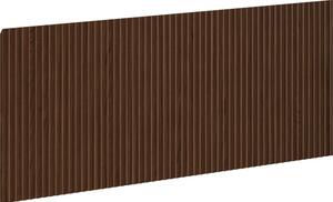 Mexen Mexen, Rýhované čelo pro korpus koupelnové skříňky 80 x 43,5 cm, ořech, 91A20-0800-470-1-86