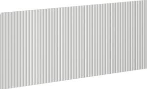 Mexen Mexen, Rýhované čelo pro korpus koupelnové skříňky 100 x 43,5 cm, matná šedá, 91A20-1000-470-1-62