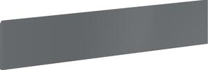 Mexen Orio, čelo pro korpus koupelnové skříňky 80 x 20 cm, grafitová matná, 91A10-0800-235-1-66