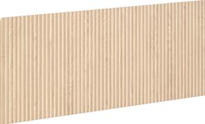 Mexen Mexen, Rýhované čelo pro korpus koupelnové skříňky 90 x 43,5 cm, dub, 91A20-0900-470-1-81