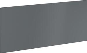 Mexen Orio, čelo pro korpus koupelnové skříňky 100 x 43,5 cm, grafitová matná, 91A10-1000-470-1-66