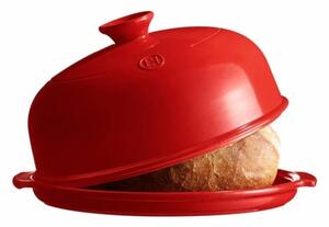 Forma na pečení chleba Burgundy granátová červená 33x28 cm - Emile Henry