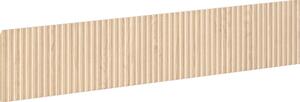 Mexen Mexen, Rýhované čelo pro korpus koupelnové skříňky 80 x 20 cm, dub, 91A20-0800-235-1-81