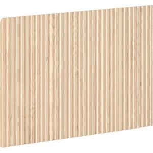 Mexen Mexen, Rýhované čelo pro korpus koupelnové skříňky 50 x 43,5 cm, dub, 91A20-0500-470-1-81