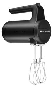 KitchenAid 5KHMB732EBM bezdrátový ruční šlehač, matná černá