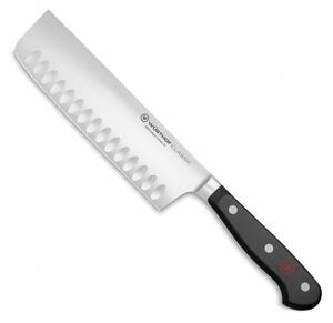 Japonský nůž Nakiri CLASSIC 17 cm - Wüsthof Dreizack Solingen (Nůž Nakiri CLASSIC 17 cm, dárkové balení - Wüsthof Dreizack Solingen)