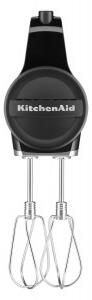 KitchenAid 5KHMB732EBM bezdrátový ruční šlehač, matná černá