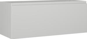 Mexen Orio, koupelnová skříňka 120 cm, 1 zásuvka, šedá matná, 91A10-12047-1-BF62