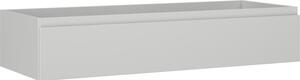 Mexen Orio, koupelnová skříňka 120 cm, 1 zásuvka, šedá matná, 91A10-12023-1-BF62