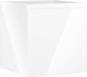 Mexen Orio, koupelnová skříňka 45 cm, 1 zásuvka, bílá lesklá, 91A10-04547-1-BF00