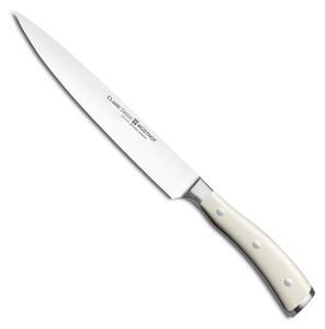 Nůž na šunku CLASSIC IKON Creme White 20 cm - Wüsthof Dreizack Solingen