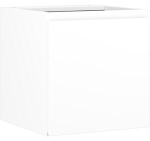Mexen Orio, koupelnová skříňka 45 cm, 1 dvířka, bílá matná, 91A11-04547-1-BF01