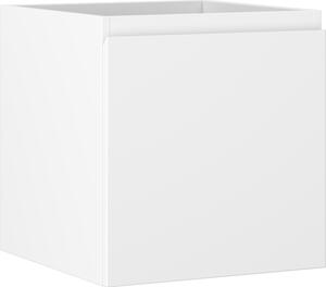Mexen Orio, koupelnová skříňka 45 cm, 1 zásuvka, bílá matná, 91A10-04547-1-BF01