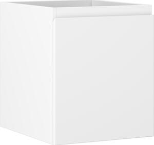 Mexen Orio, koupelnová skříňka 40 cm, 1 zásuvka, bílá matná, 91A10-04047-1-BF01