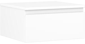 Mexen Orio, koupelnová skříňka 50 cm s horní částí, 1 zásuvka, bílá matná, 91A10-05023-1-BFC01