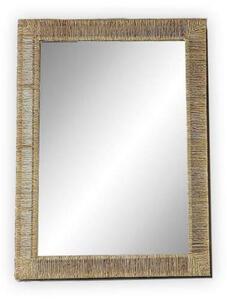 Zrcadlo Pomax Douli Spiegel, přírodní design, rozměry: 76 x 5 x 56 cm