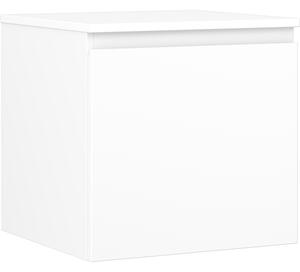 Mexen Orio, koupelnová skříňka 50 cm s horní částí, 1 zásuvka, bílá matná, 91A10-05047-1-BFC01