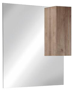 Zrcadlo s skříňkou JUPITER III 80 (Dub Mercure)