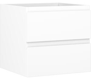 Mexen Orio, koupelnová skříňka 50 cm, 2 zásuvky, bílá matná, 91A10-05047-2-BFF01