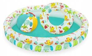 Bestway 51124 Nemo set (bazén+míč+kruh) 122x20cm