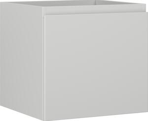 Mexen Orio, koupelnová skříňka 50 cm, 1 zásuvka, šedá matná, 91A10-05047-1-BF62