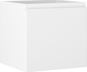 Mexen Orio, koupelnová skříňka 50 cm, 1 zásuvka, bílá matná, 91A10-05047-1-BF01