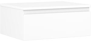 Mexen Orio, koupelnová skříňka 60 cm s horní částí, 1 zásuvka, bílá matná, 91A10-06023-1-BFC01