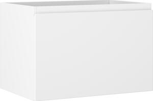 Mexen Orio, koupelnová skříňka 70 cm, 1 zásuvka, bílá matná, 91A10-07047-1-BF01