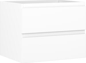 Mexen Orio, koupelnová skříňka 60 cm, 2 zásuvky, bílá matná, 91A10-06047-2-BFF01