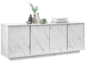 Komoda CARRARA II (Bílý mramor)