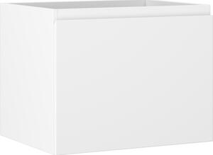 Mexen Orio, koupelnová skříňka 60 cm, 1 zásuvka, bílá matná, 91A10-06047-1-BF01