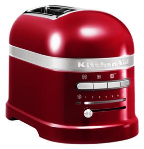 Toaster Artisan 2-plátkový červená metalíza - KitchenAid