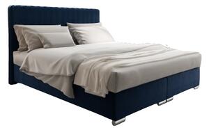 Manželská postel 140 cm Penarth (s roštem, matrací a úl. prostorem). Vlastní profesionální přeprava až k Vám domů 1026043
